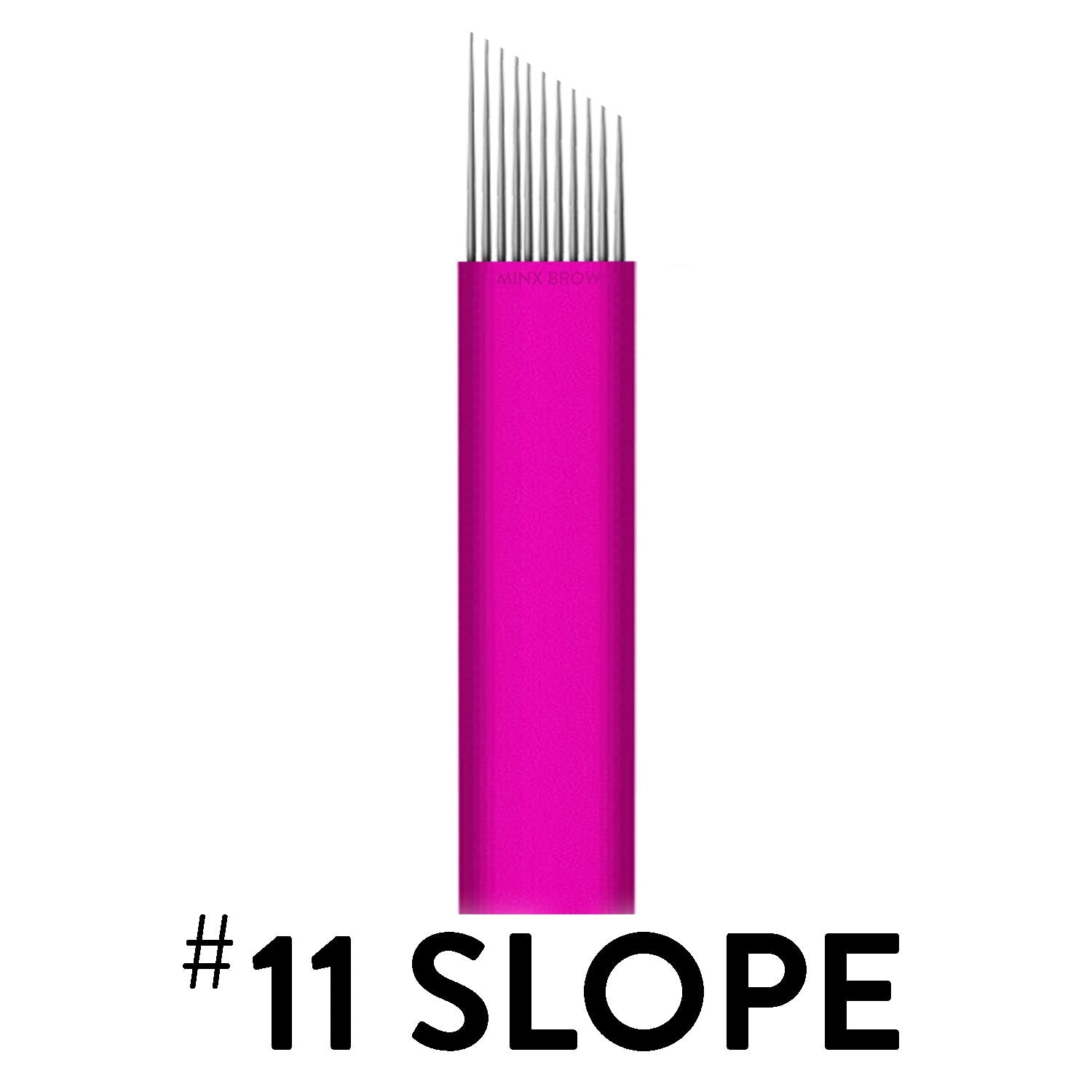 11 Slope - Pink Collection Microblade