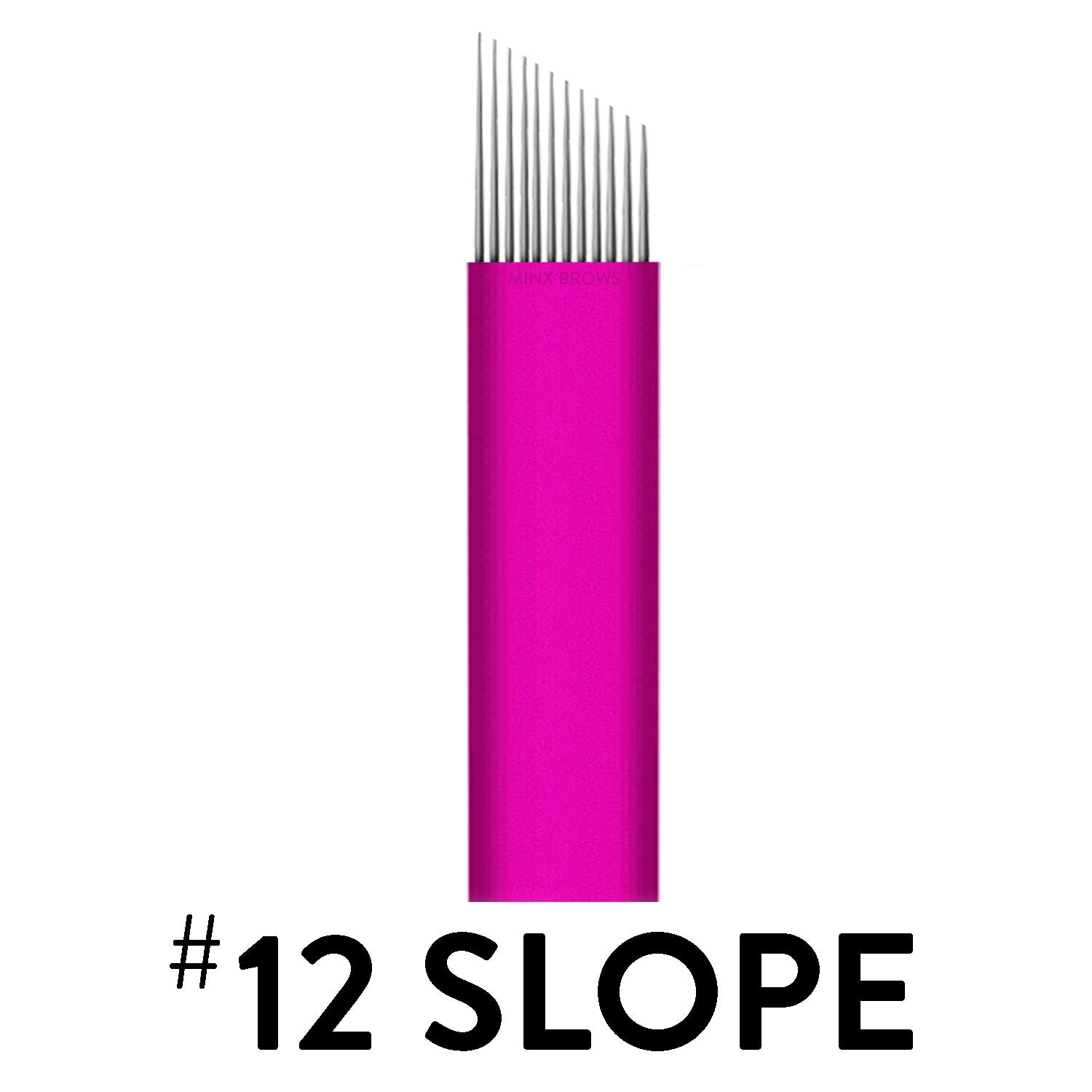 12 Slope - Pink Collection Microblade