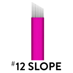 $1.25 Pink Collection Microblade - 12 Slope