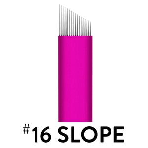 $1.25 Pink Collection Microblade - 16 Slope