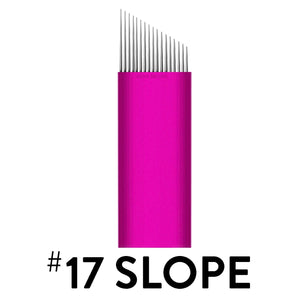 17 Slope - Pink Collection Microblade