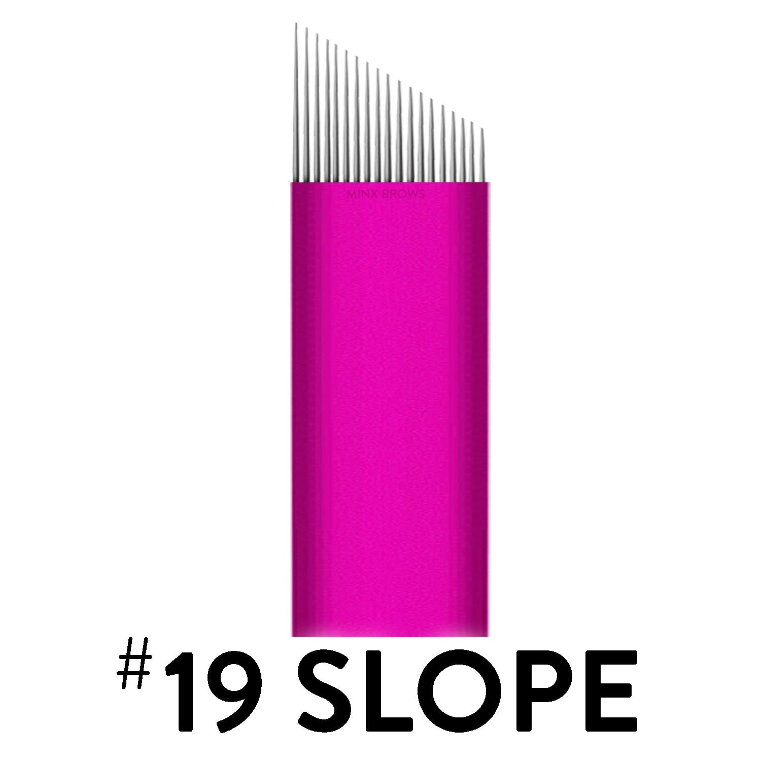 19 Slope - Pink Collection Microblade