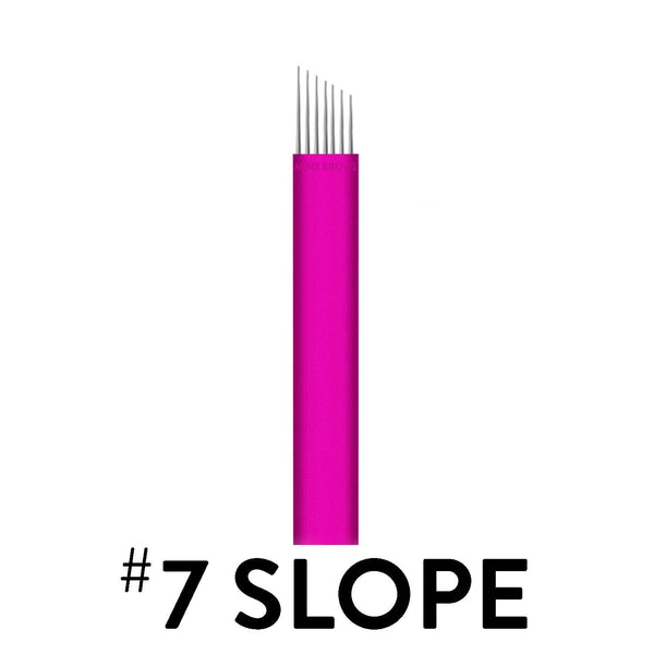 $1 Pink Collection Microblade - 7 Slope