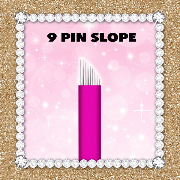 9 Slope - Pink Collection Microblade