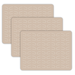 Eyebrow Front Practice Skins - Pack of 3