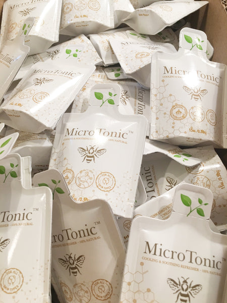 Membrane MicroTonic Pillow Packs - Box of 30