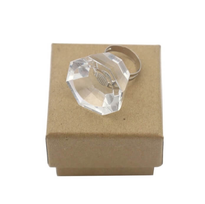 Diamond Pigment / Lash Glue Ring