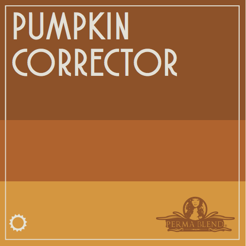 .50oz Perma Blend Pigment CORRECTOR - Pumpkin