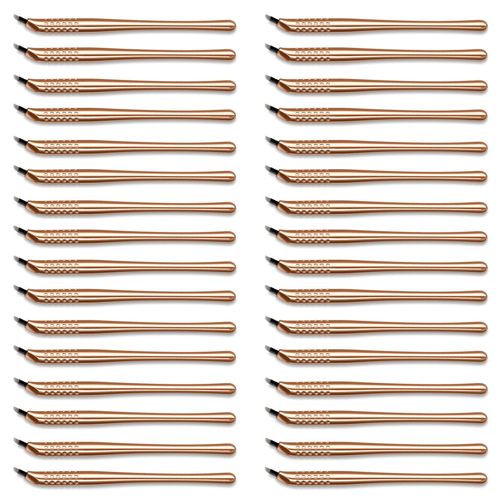 20/$90 ROSE GOLD Collection Disposable Microblading Tools