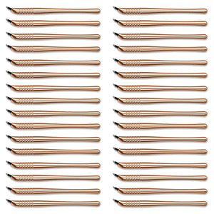 20/$90 ROSE GOLD Collection Disposable Microblading Tools