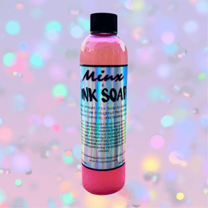 SPECIAL EDITION MINX x INK SOAP + FREE BONUS teal squeeze bottle!