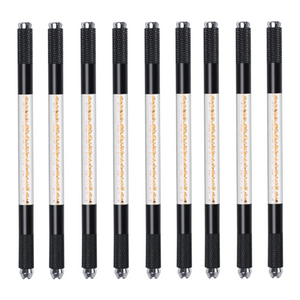 50% OFF 10/$30 BLACK & GOLD Dual Ended Crystal Microblading Tools