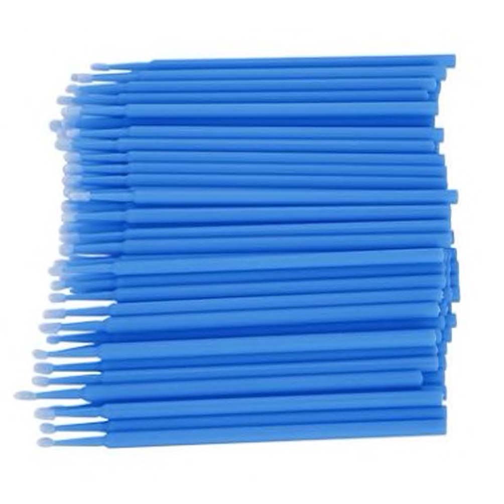 Blue Microbrushes