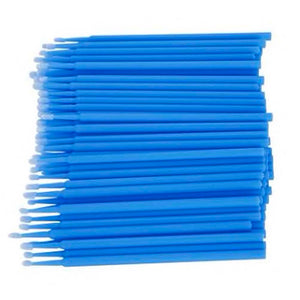 Blue Microbrushes