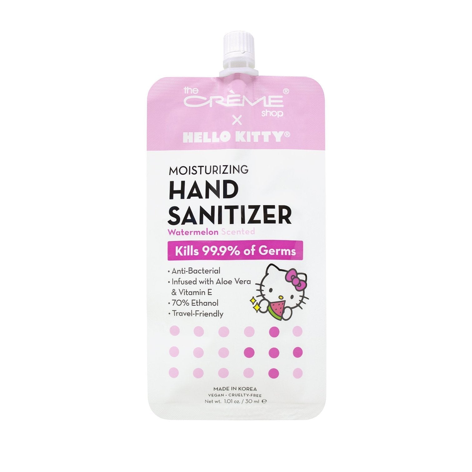 Hello Kitty Watermelon Hand Sanitizer Travel Pack