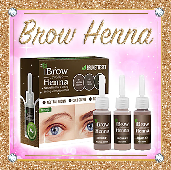 BH BROW HENNA - BRUNETTES