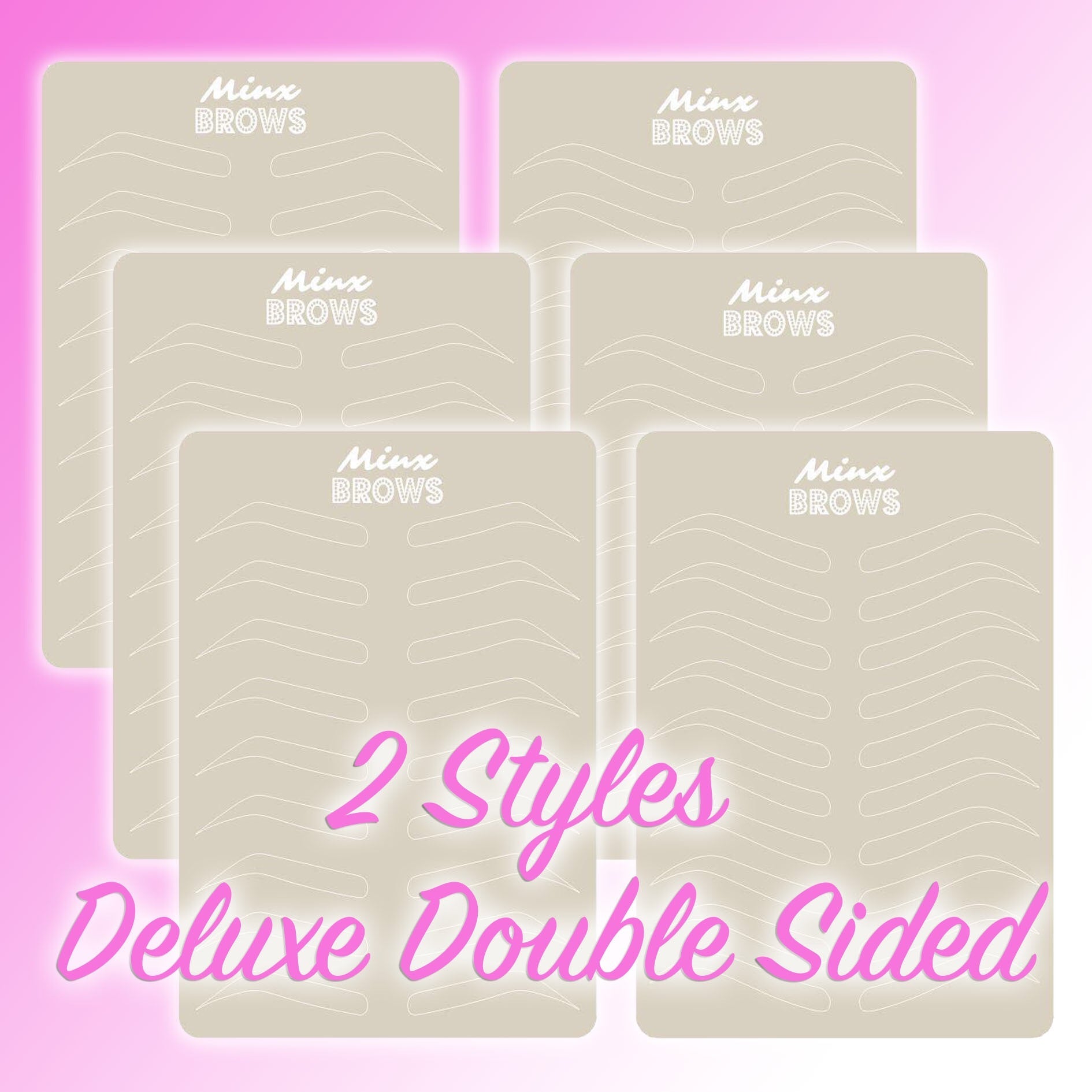3 for $15! DOUBLE SIDED INKLESS Deluxe Practice Skins