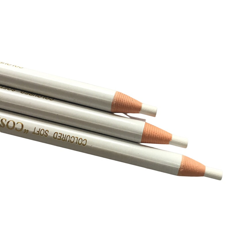 New WHITE Cosmetic Pencil