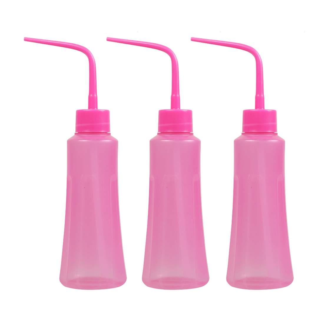 40% OFF! TALL 250ml PINK Squeeze Bottles
