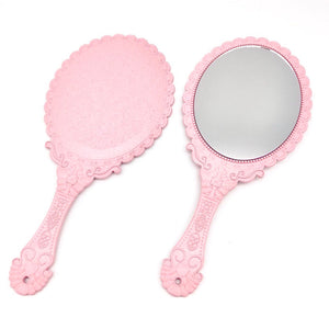 Pink Hand Mirror