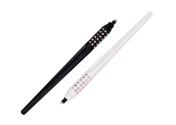 White Feather Blades® DUAL EDGE Disposable Microblading Tools