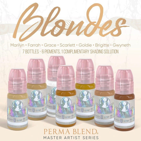 BLONDES PIGMENT SET By Permablend