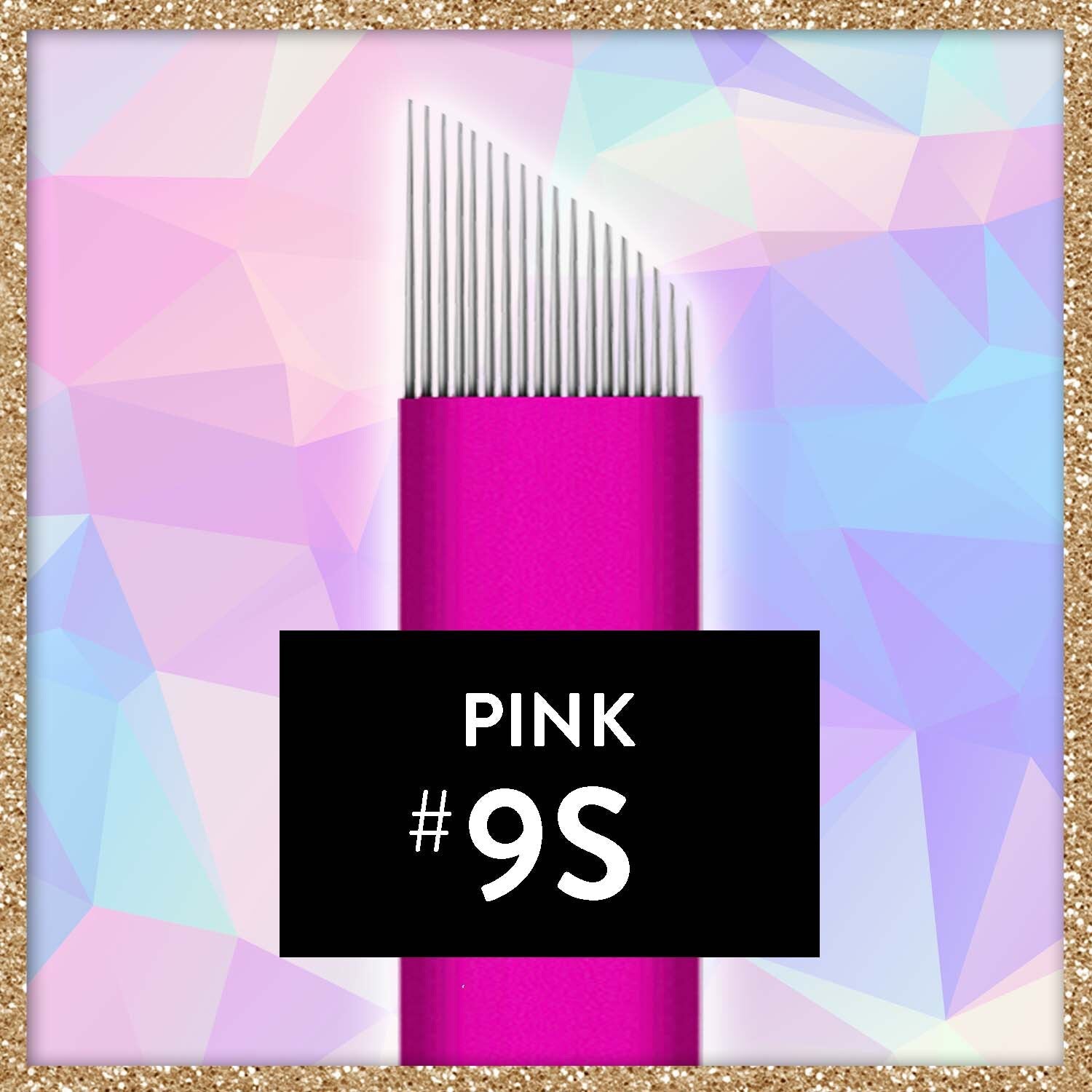 $1 Pink Collection Microblade - 9 Slope