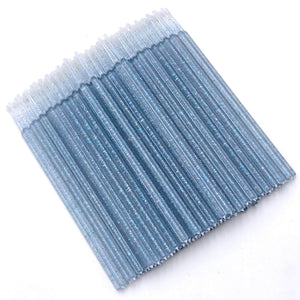 GLITTER Microbrushes - BLUE SPARKLES