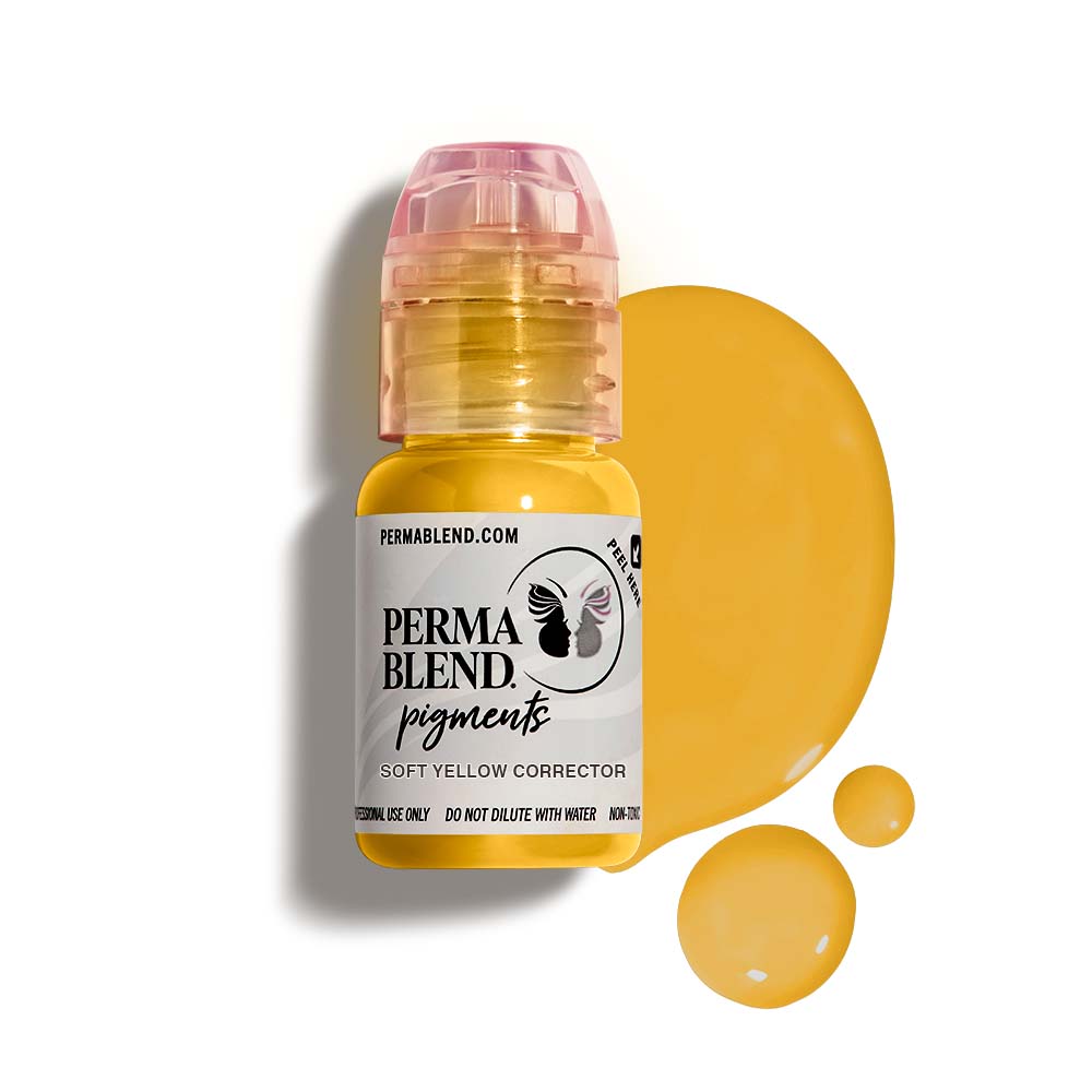 .50oz Perma Blend Pigment CORRECTOR - Soft Yellow
