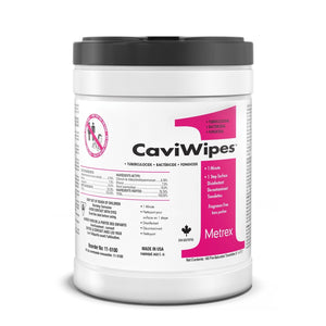 25% OFF CaviWipes 1 Minute Disinfectant Wipes - 160 Wipes Large Canister