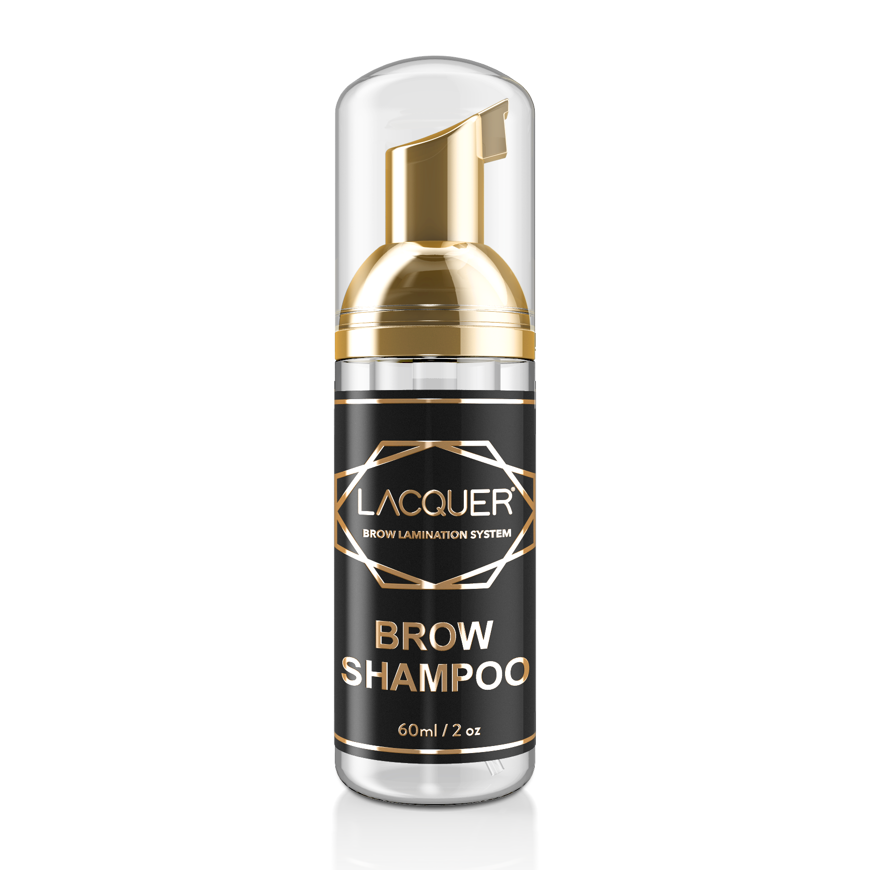 LACQUER® Brow Shampoo Foaming Cleanser