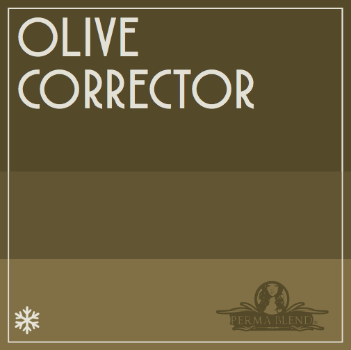 .50oz Perma Blend Pigment CORRECTOR - Olive