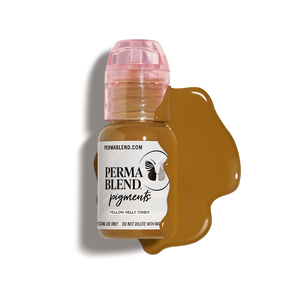 Permablend Pigment - Yellow Belly Toner