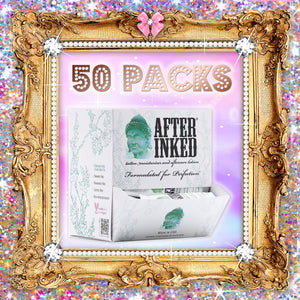 30% OFF After Inked Moisturizer Pillow Packs - Box of 50