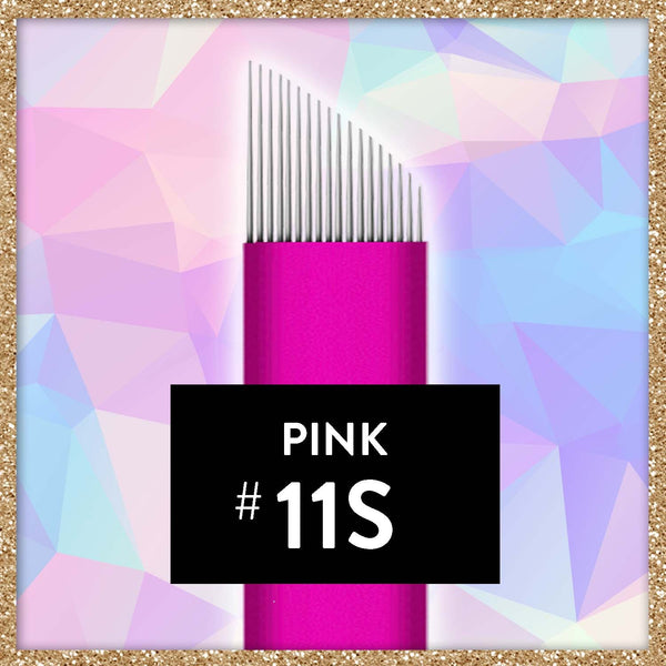 $1 Pink Collection Microblade - 11 Slope