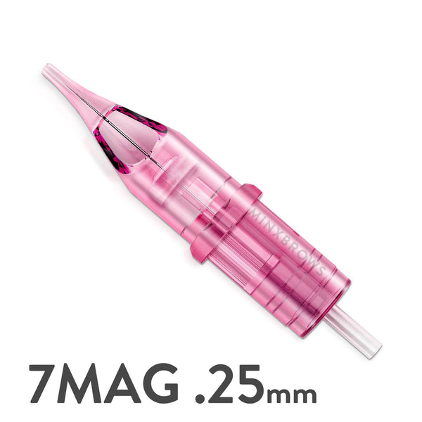 25% OFF LUNA Pink Permanent Makeup Cartridges #7MAGNUM .25mm