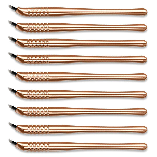 ROSE GOLD Collection Disposable Microblading Tool Singles