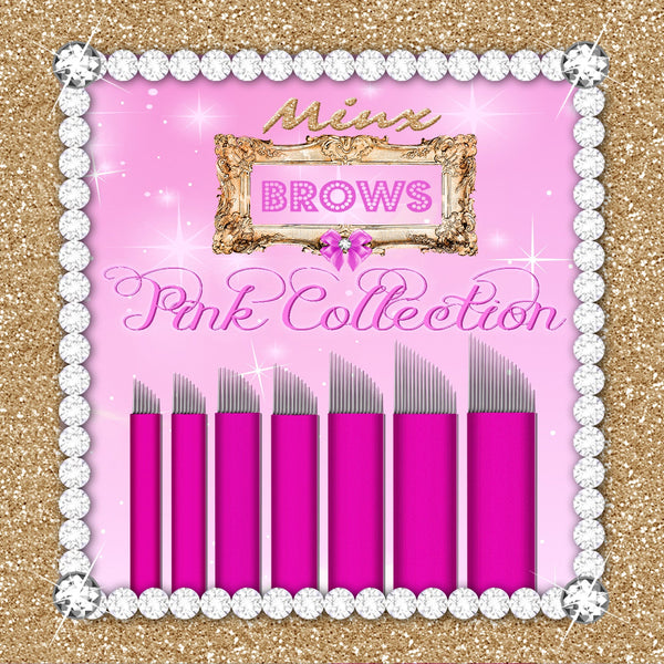 $1.25 Pink Collection Microblade - 16 Slope